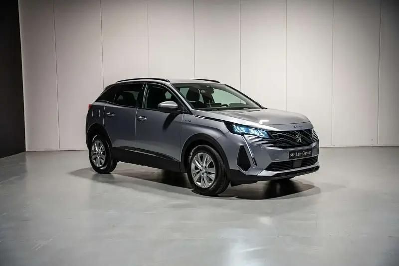 Bleu Utilisé 2021 Peugeot 3008 Style SUV | 22 950 € (Prix juste) - Image 1/4