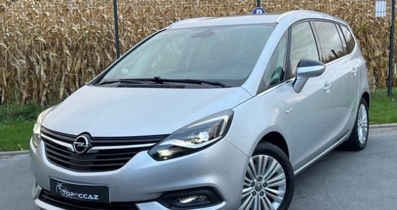 Gris Occasion 2016 Opel Zafira Tourer Cosmo Monospace | 9 990 € (Prix juste) - Image 1/4
