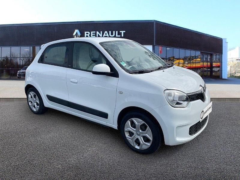 Occasion Renault Twingo Zen 60 kW (82 ch) 2021 Blanc Citadine