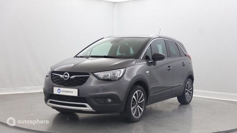 Gris Utilisé 2019 Opel Crossland X Design Edition SUV | 12 299 € (Prix juste) - Image 1/4