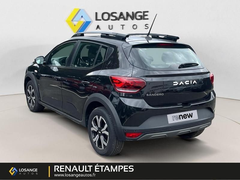 Occasion Dacia Sandero Expression 92 ch (67 kW) 2024 Noir Citadine