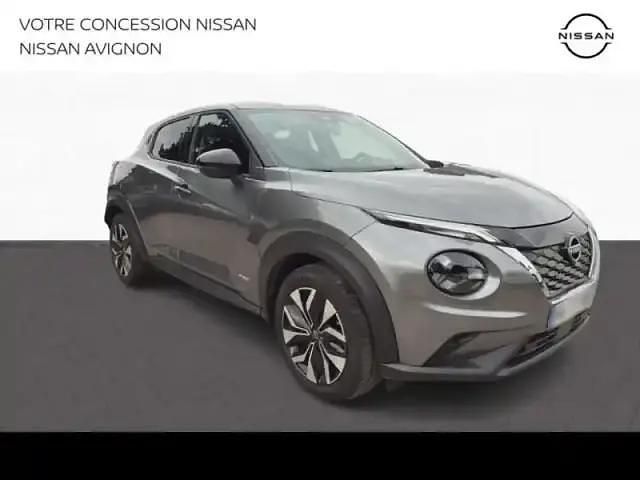 Gris squale métallisé Occasion 2024 Nissan Juke SUV | 21 980 € (Prix juste) - Image 1/4