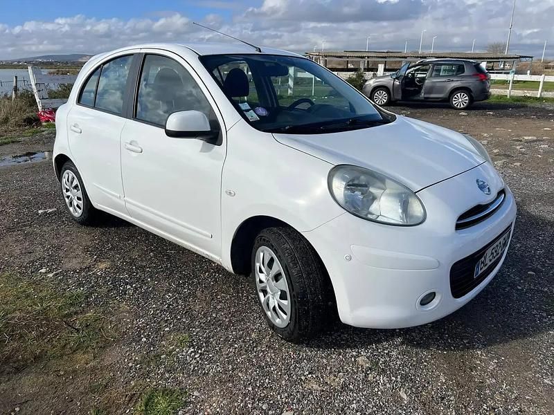 Occasion Nissan Micra 80 ch (58 kW) 2011 Blanc Berline