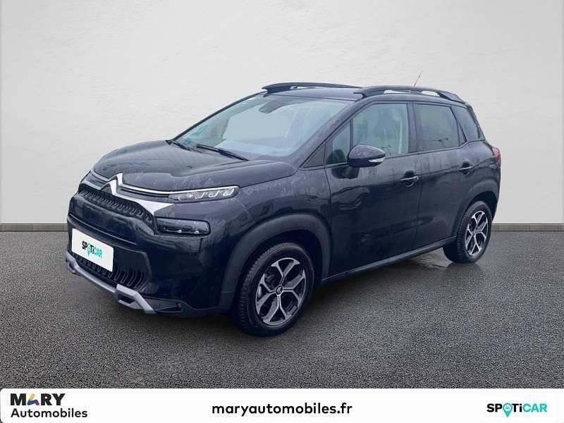 Noir Utilisé 2024 Citroën C3 Aircross SUV | 20 990 € (Prix juste) - Image 1/4