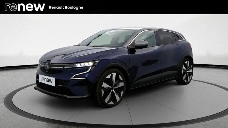 Bleu Utilisé 2022 Renault Mégane Techno Berline | 22 690 € (Prix juste) - Image 1/4