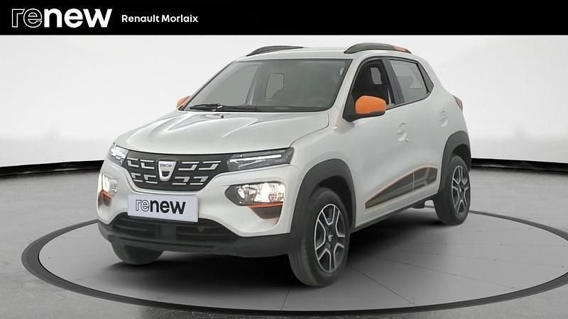 Gris Occasion 2022 Dacia Spring Comfort Plus Citadine | 9 990 € - Image 1/4