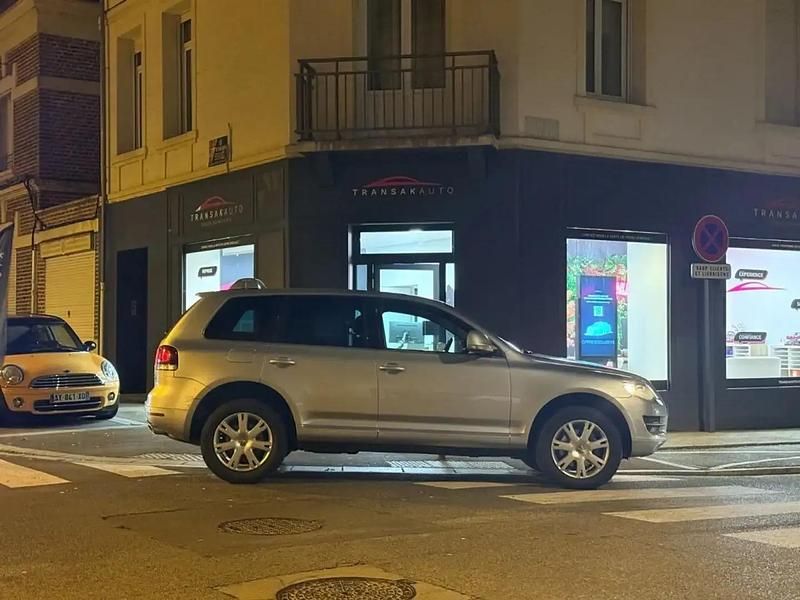 Occasion VW Touareg 224 ch (164 kW) 2008 Gris SUV