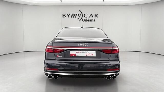 Occasion Audi S8 Sport 571 ch (419 kW) 2020 Bleu lunaire métallisé Berline