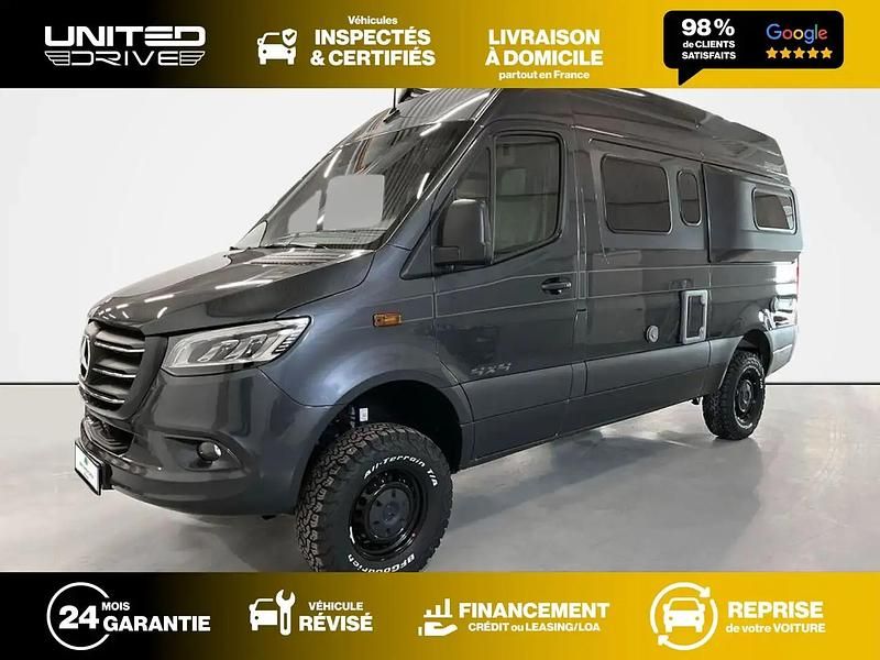Gris Utilisé 2025 Mercedes Sprinter Van | 114 500 € - Image 1/4