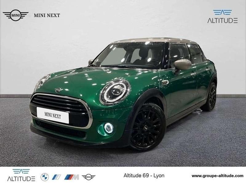 Occasion Mini Cooper 137 ch (100 kW) 2020 Vert Citadine