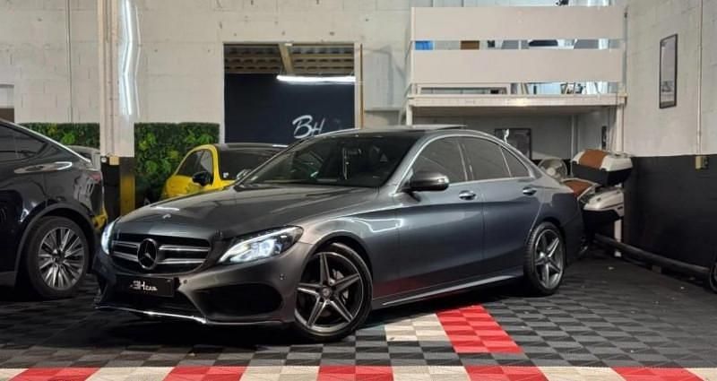 Gris Occasion 2017 Mercedes C220 Sportline Berline | 20 990 € (Prix juste) - Image 1/4