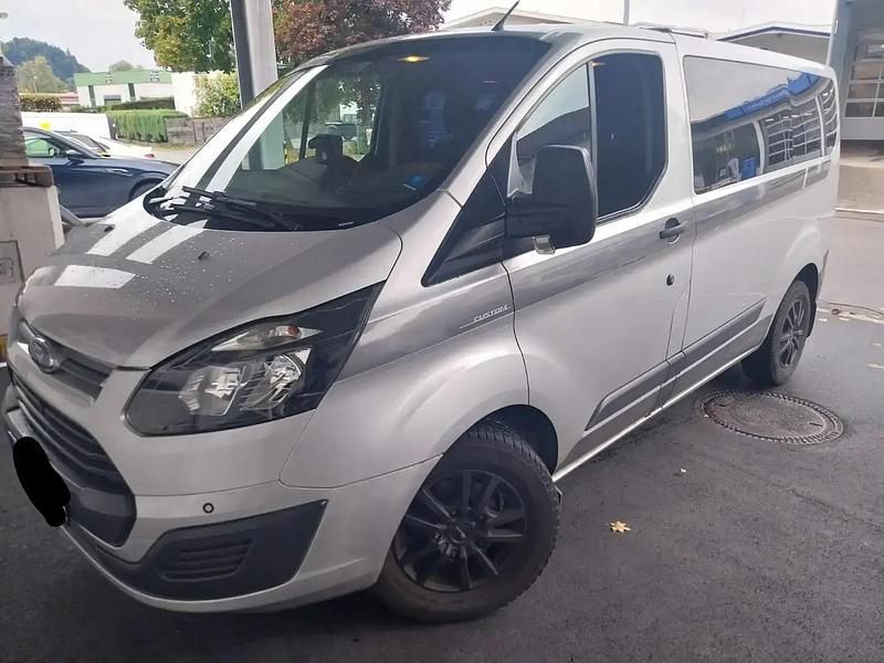 Gris Utilisé 2013 Ford Transit Custom Trend Break | 18 000 € (Super prix) - Image 1/4