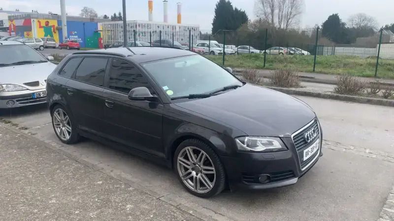 Utilisé 2010 Audi A3 Sportback Ambition Berline | 6 500 € (Prix juste) - Image 1/4