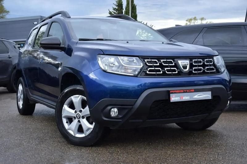 Bleu Utilisé 2018 Dacia Duster Prestige SUV | 12 400 € (Bon prix) - Image 1/4
