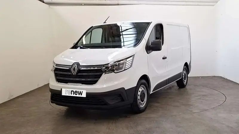 Blanc Occasion 2025 Renault Trafic Van | 31 999 € (Prix juste) - Image 1/4