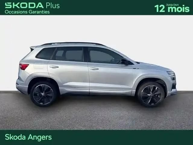 Occasion Skoda Karoq 150 ch (110 kW) 2023 Gris argent SUV