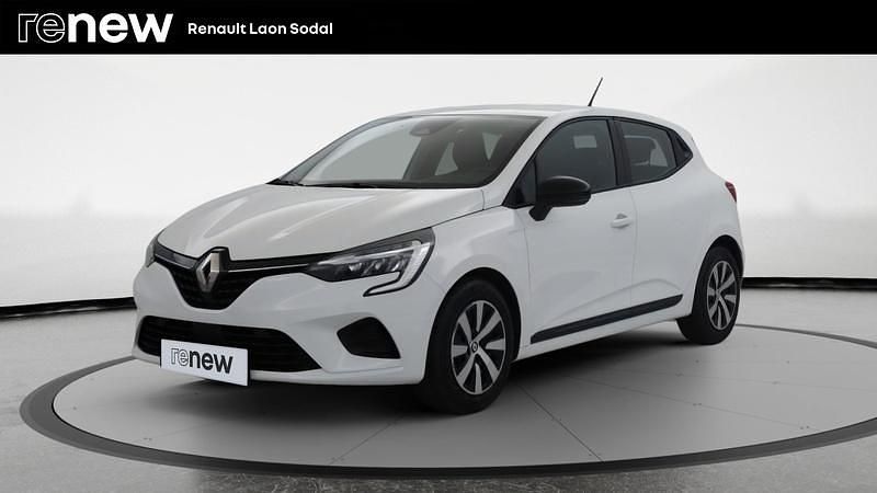 Blanc Utilisé 2022 Renault Clio V Equilibre Citadine | 13 999 € - Image 1/4
