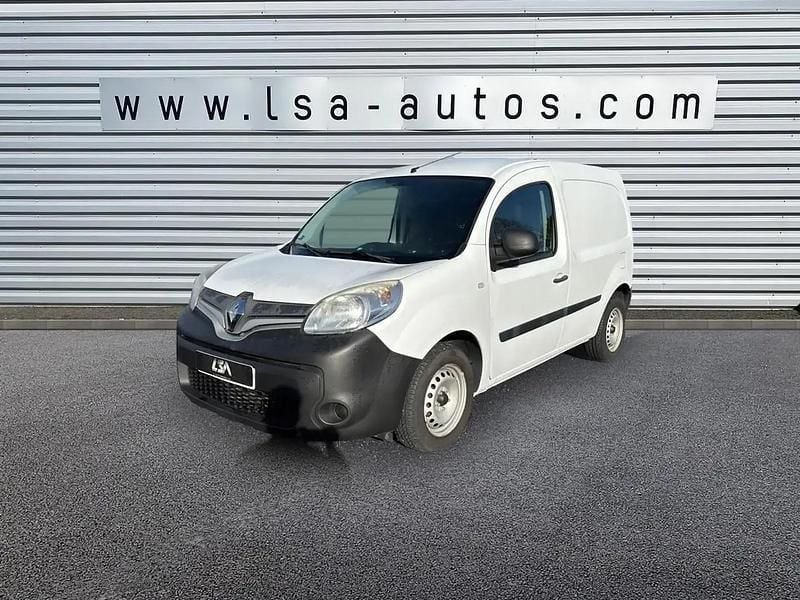 Blanc Occasion 2017 Renault Kangoo Monospace | 10 980 € (Bon prix) - Image 1/4