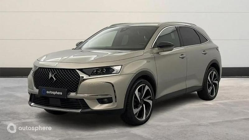 Blanc Occasion 2020 DS Automobiles DS7 Crossback Grand Chic SUV | 22 299 € (Bon prix) - Image 1/4