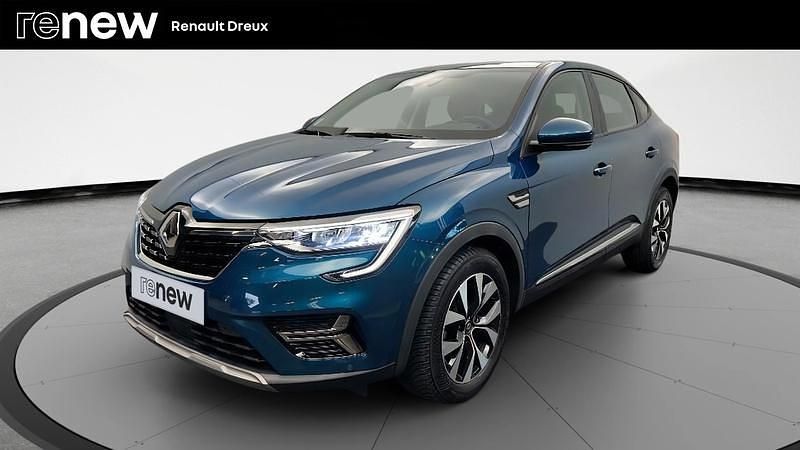 Bleu Utilisé 2021 Renault Arkana Zen SUV | 16 999 € (Super prix) - Image 1/4