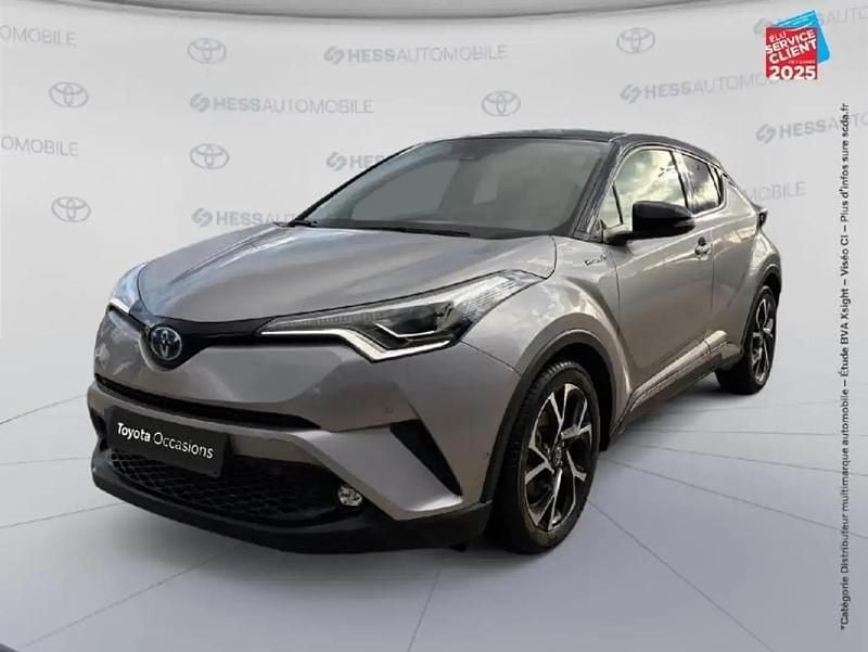 Gris Utilisé 2018 Toyota C-HR SUV | 20 499 € (Prix assez cher) - Image 1/4