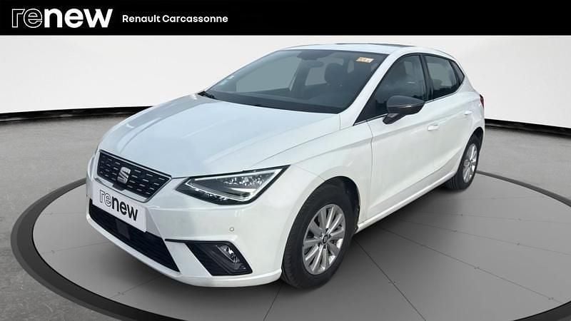 Occasion Seat Ibiza XCELLENCE 110 ch (80 kW) 2020 Blanc Citadine