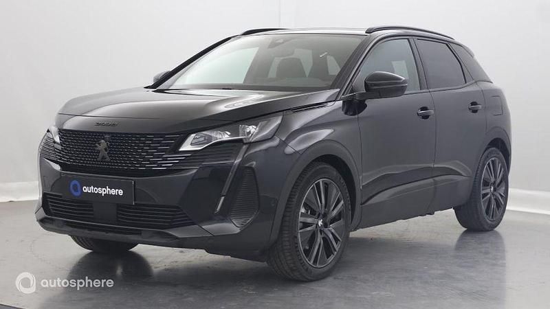 Noir Nouvelle 2024 Peugeot 3008 GT SUV | 33 299 € (Prix juste) - Image 1/4