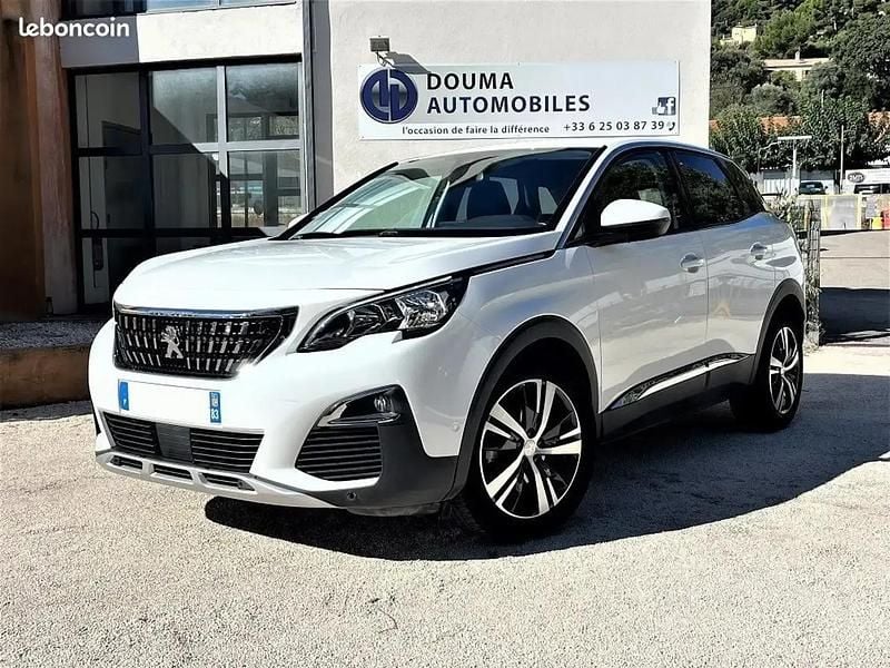 Blanc Occasion 2016 Peugeot 3008 Allure Monospace | 11 990 € (Prix assez cher) - Image 1/4