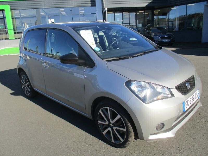 Noir Utilisé 2021 Seat Mii Electric Citadine | 11 490 € (Prix juste) - Image 1/4