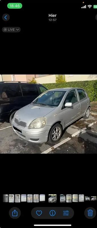 Utilisé 2004 Toyota Yaris Berline | 2 800 € - Image 1/4