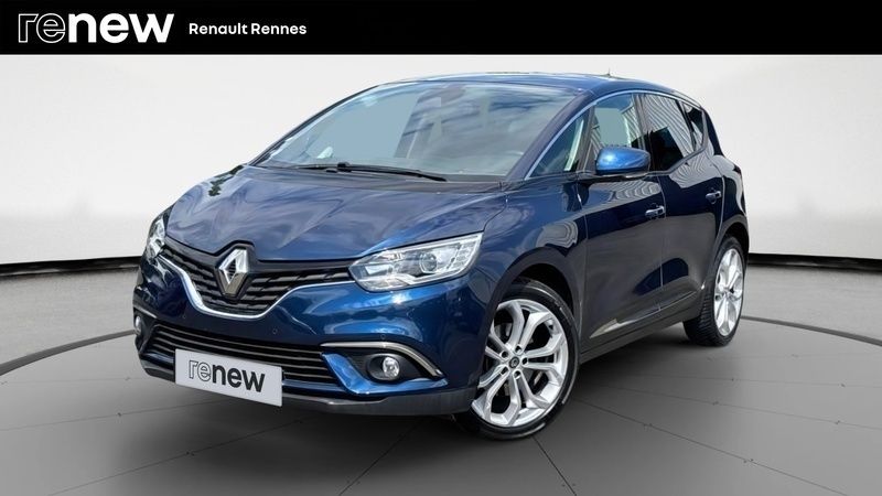 Bleu Utilisé 2018 Renault Scénic IV Business Monospace | 16 590 € (Prix juste) - Image 1/4