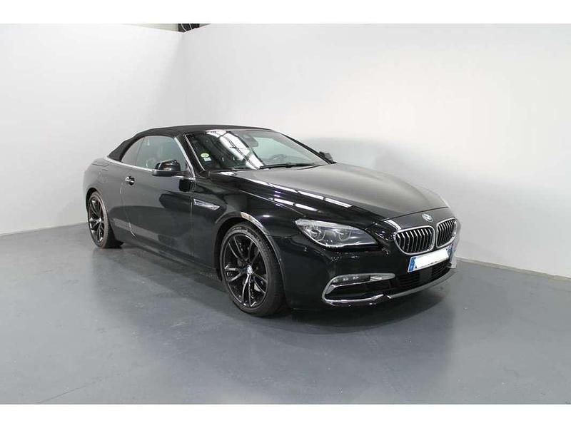 Occasion BMW 640 Cabriolet M Sport 314 ch (230 kW) 2015 Noir Cabriolet