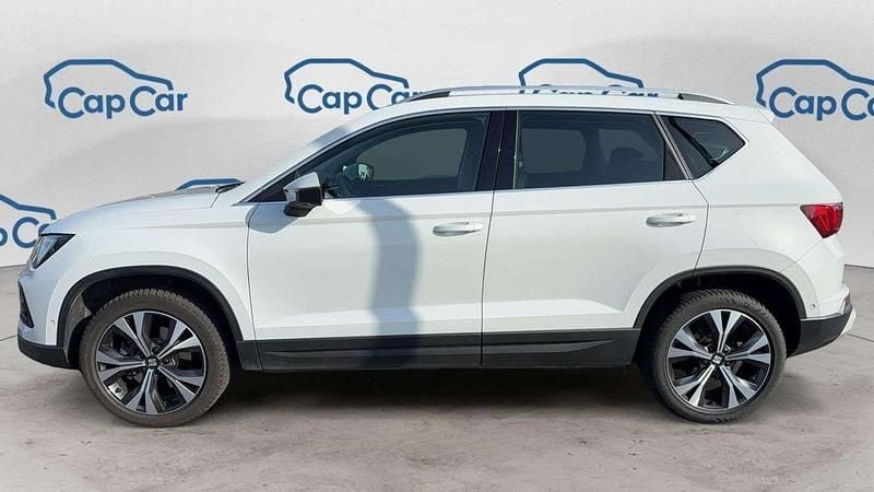 Occasion Seat Ateca 150 ch (110 kW) 2021 Blanc SUV