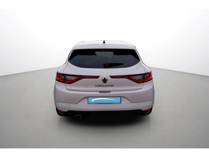 Occasion Renault Mégane IV Intens 2018 Blanc Berline
