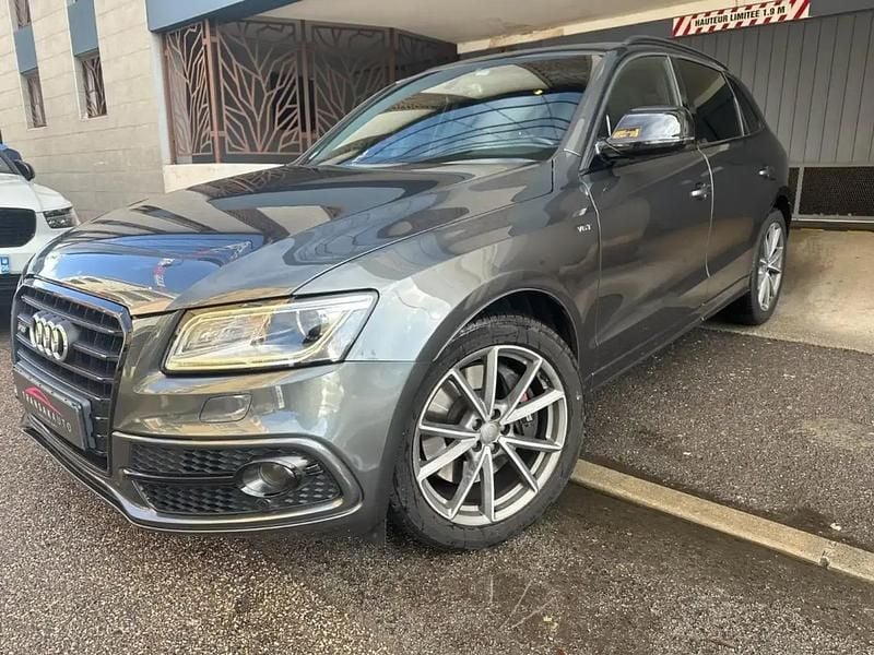Occasion Audi SQ5 Sport 326 ch (239 kW) 2016 Gris SUV