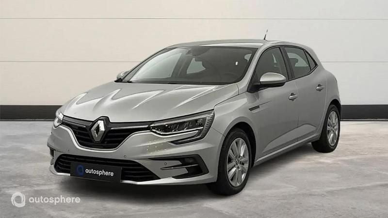 Gris Utilisé 2022 Renault Mégane IV Business Berline | 18 799 € (Bon prix) - Image 1/4