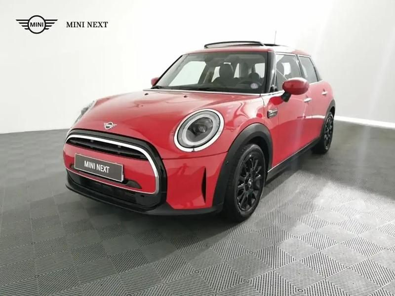 Rouge Utilisé 2021 Mini ONE Citadine | 21 370 € (Prix juste) - Image 1/4