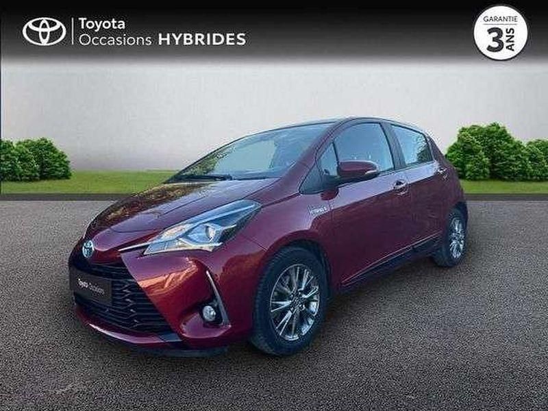 Utilisé 2019 Toyota Yaris Hybrid Plus Berline | 14 990 € (Prix juste) - Image 1/1
