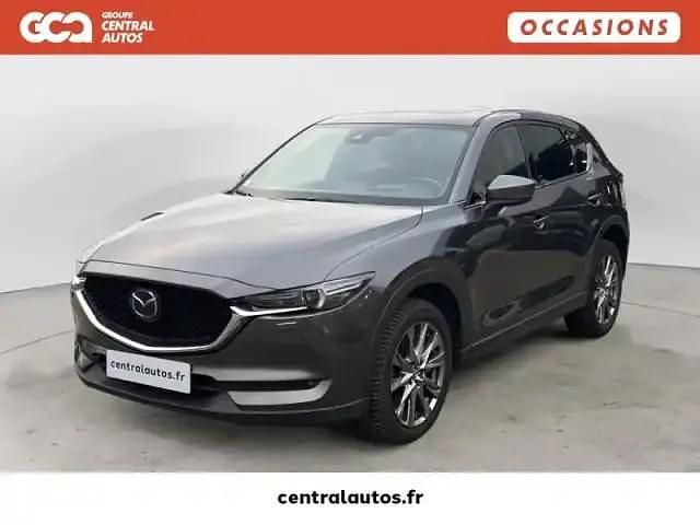 Gris Occasion 2019 Mazda CX-5 SUV | 29 990 € (Prix assez cher) - Image 1/4