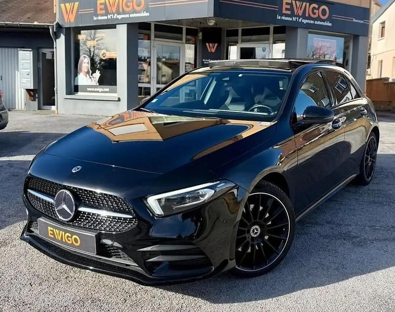 Occasion Mercedes A250 AMG line 160 ch (117 kW) 2021 Noir Berline