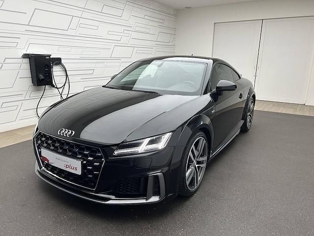 Noir mythe métallisé Occasion 2023 Audi TT S-Line Coupé | 46 990 € (Prix cher) - Image 1/4
