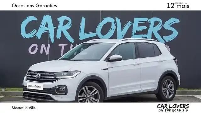 Blanc Occasion 2022 VW T-Cross SUV | 20 460 € (Prix juste) - Image 1/4