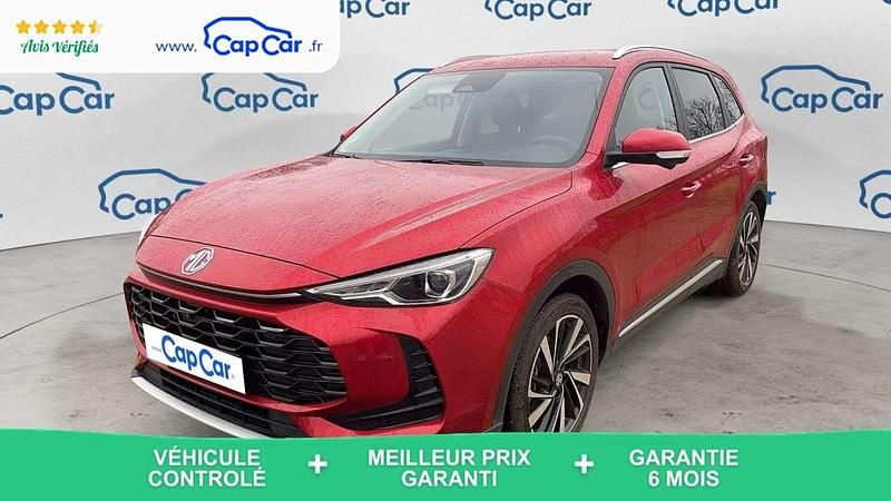 Occasion MG ZS Luxury 102 ch (75 kW) 2025 Rouge SUV