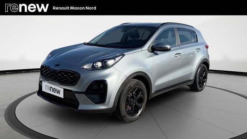 Gris Utilisé 2021 Kia Sportage SUV | 18 980 € (Prix juste) - Image 1/4