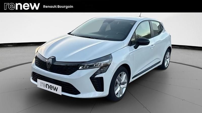 Blanc Occasion 2024 Renault Clio V Evolution Citadine | 18 187 € (Prix juste) - Image 1/4