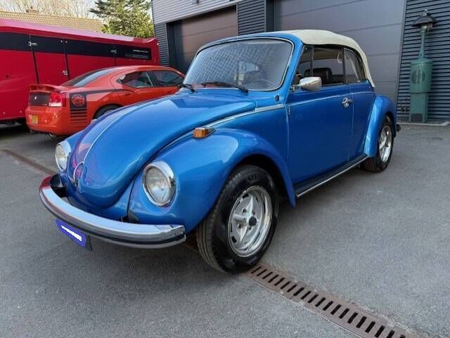 Bleu Utilisé 1973 VW Käfer Cabriolet | 19 900 € - Image 1/4