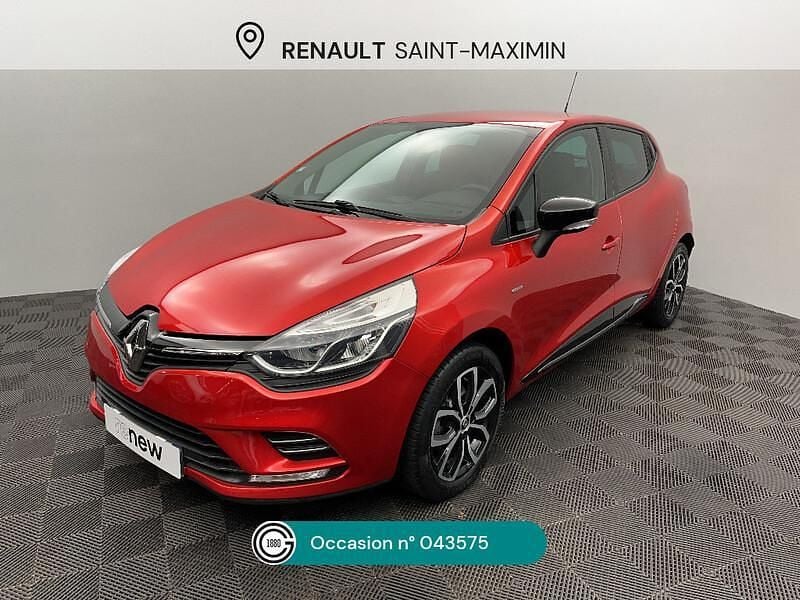 Rouge Utilisé 2017 Renault Clio IV LIMITED Citadine | 11 990 € (Prix juste) - Image 1/4