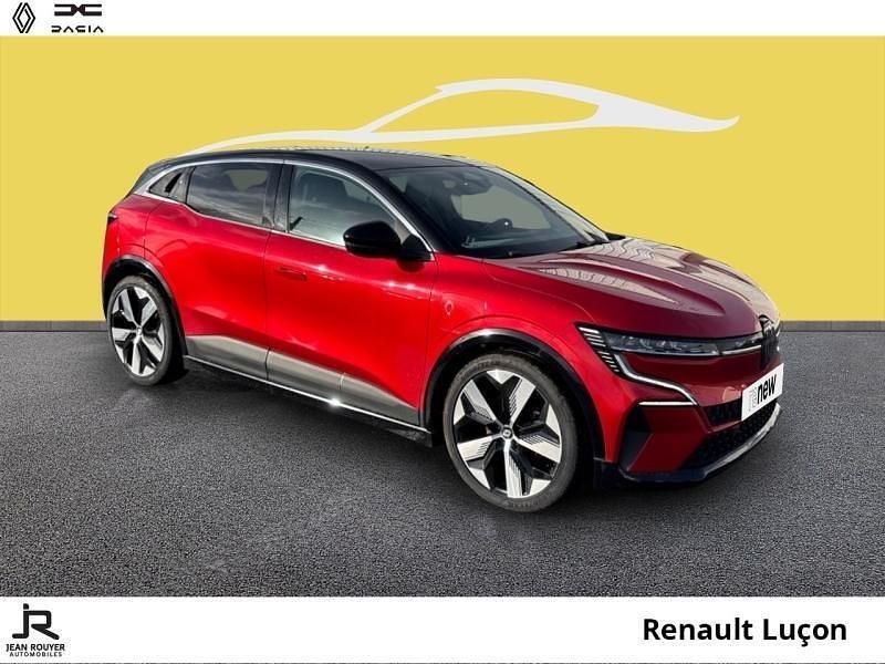 Occasion Renault Megane E-Tech Techno 161 kW (220 ch) 2022 Rouge Berline