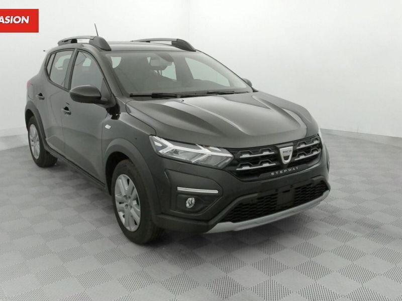 Occasion Dacia Sandero Stepway 92 ch (67 kW) 2022 Gris comete Citadine