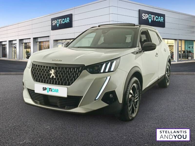 Blanc Utilisé 2022 Peugeot 2008 GT SUV | 19 690 € (Prix juste) - Image 1/4